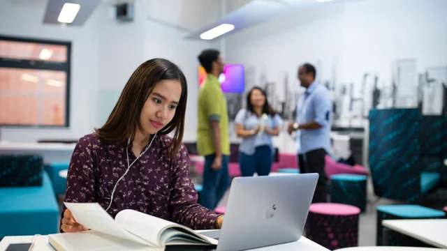 54814632-0-img-world-leading-re Student studying at a laptop
